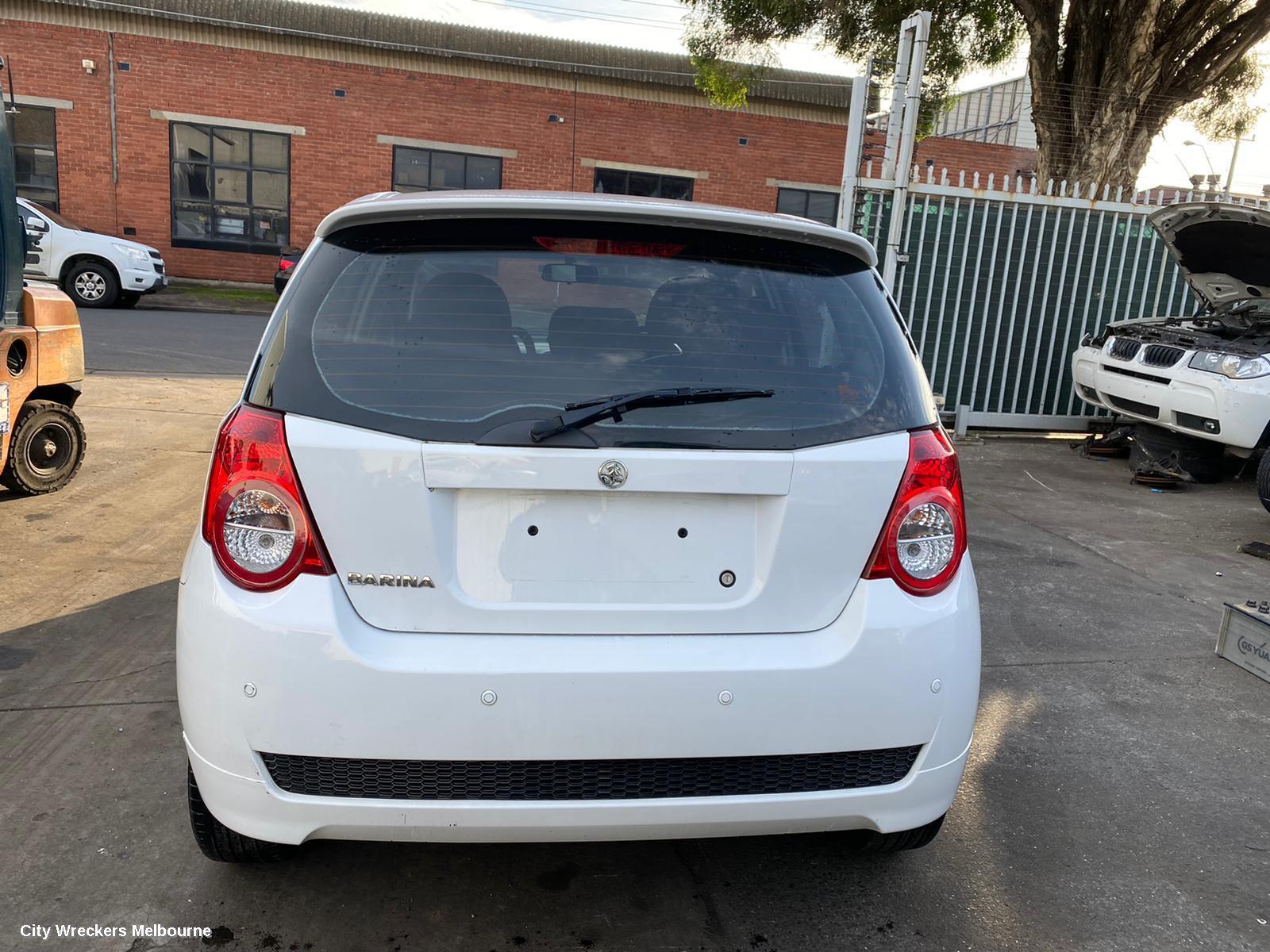 HOLDEN BARINA 2012 Rear Bumper