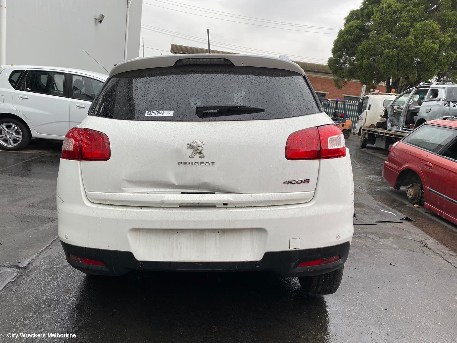 PEUGEOT 4008 2016 Left Taillight