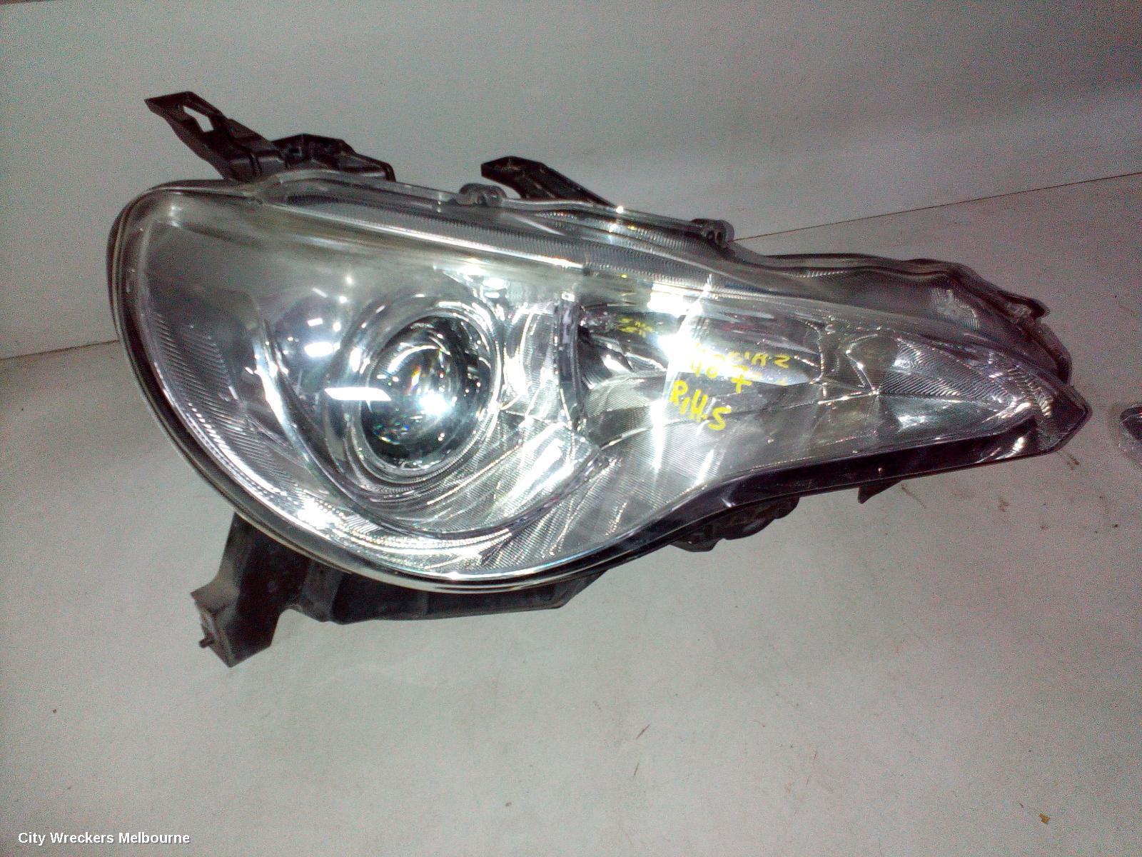 TOYOTA 86 2013 Right Headlamp