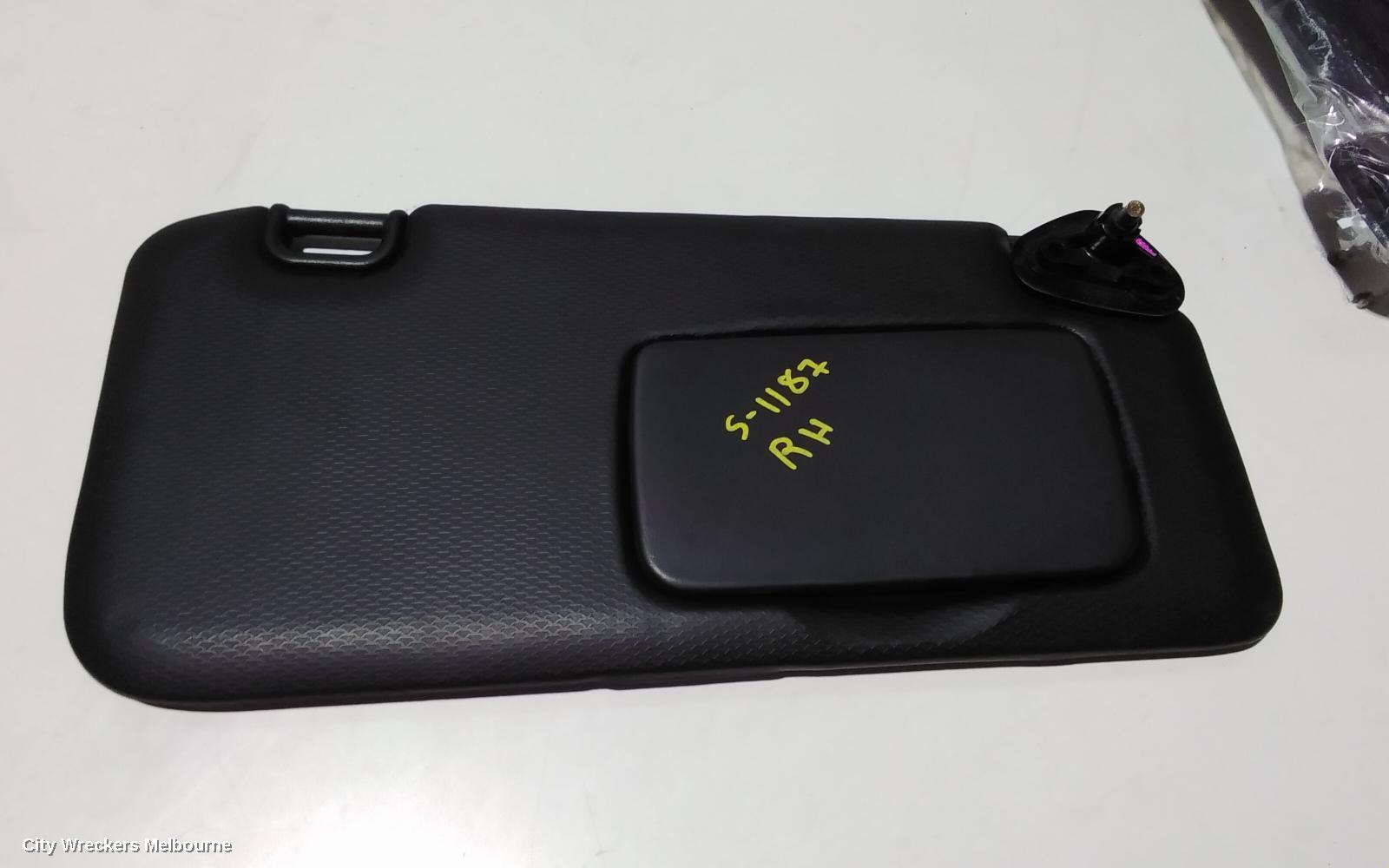 TOYOTA 86 2013 Sunvisor