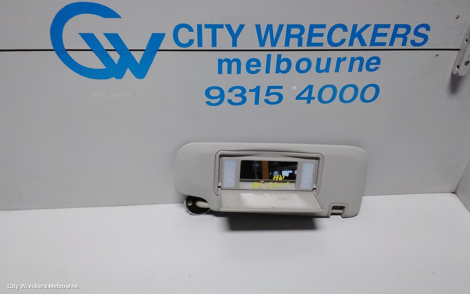 HOLDEN COMMODORE 2019 Sunvisor