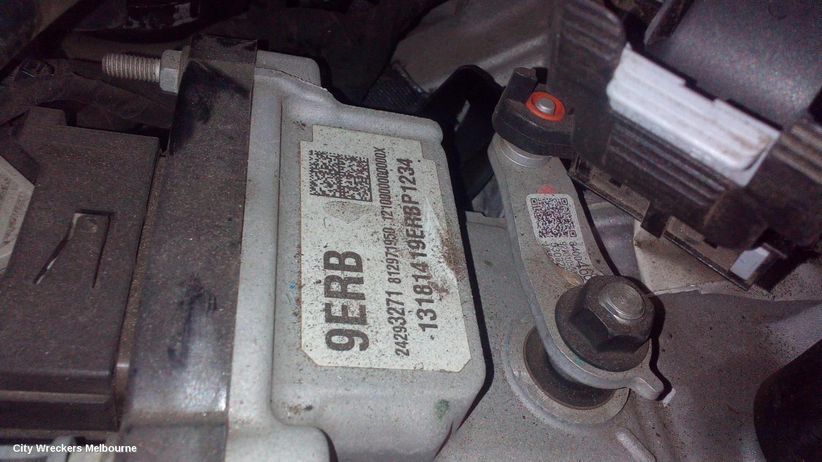 HOLDEN COMMODORE 2019 Trans/Gearbox
