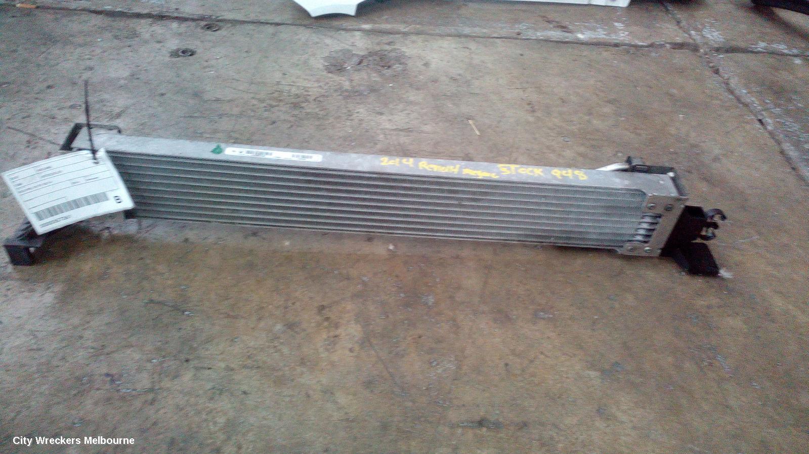 RENAULT MEGANE 2014 Intercooler