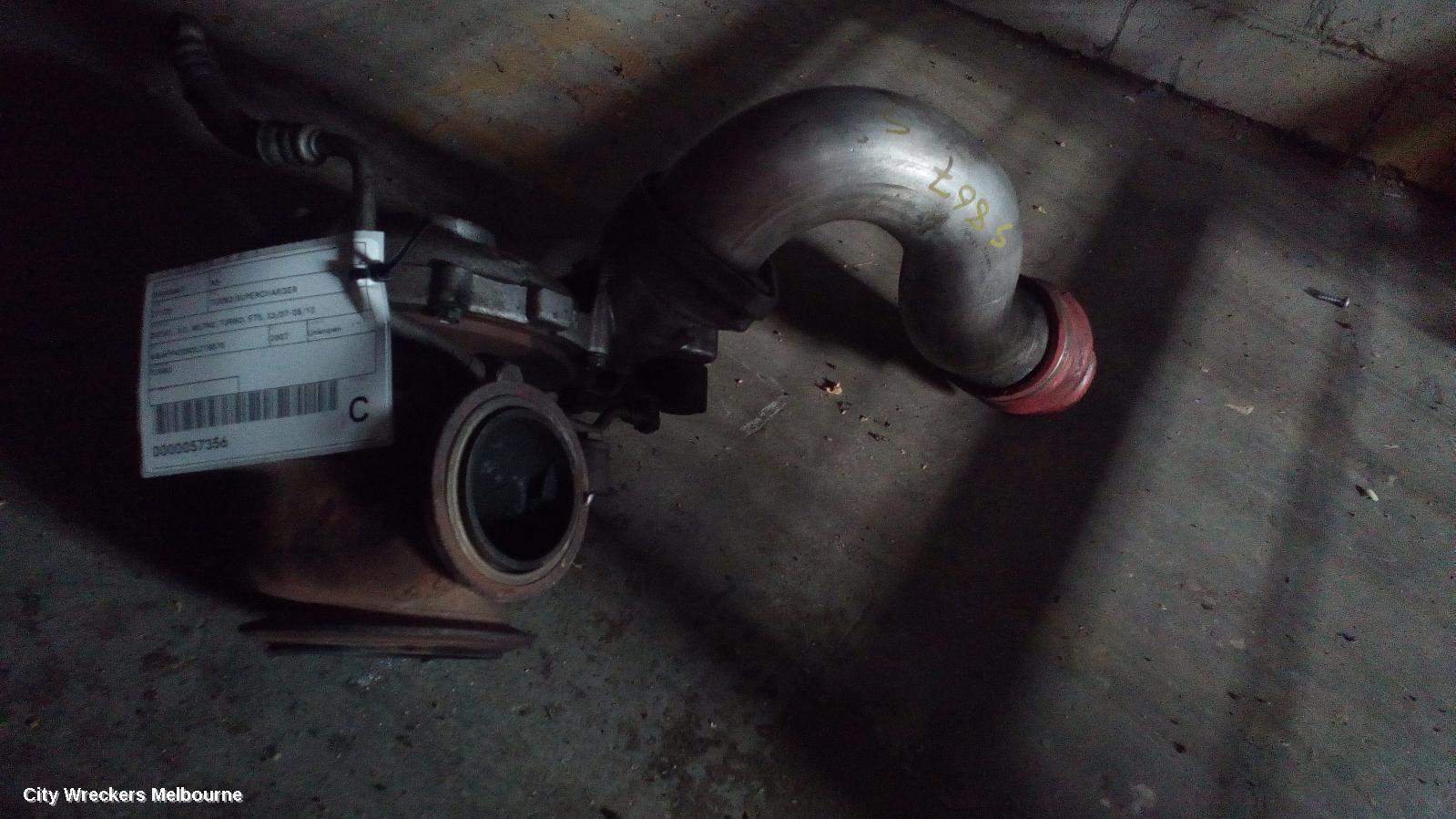 BMW X5 2007 Turbo Supercharger