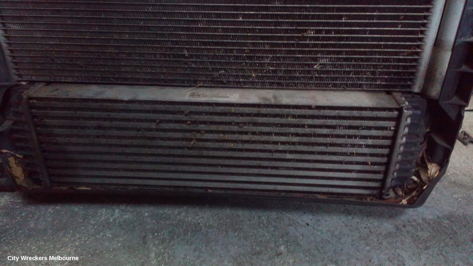 BMW X5 2007 Intercooler