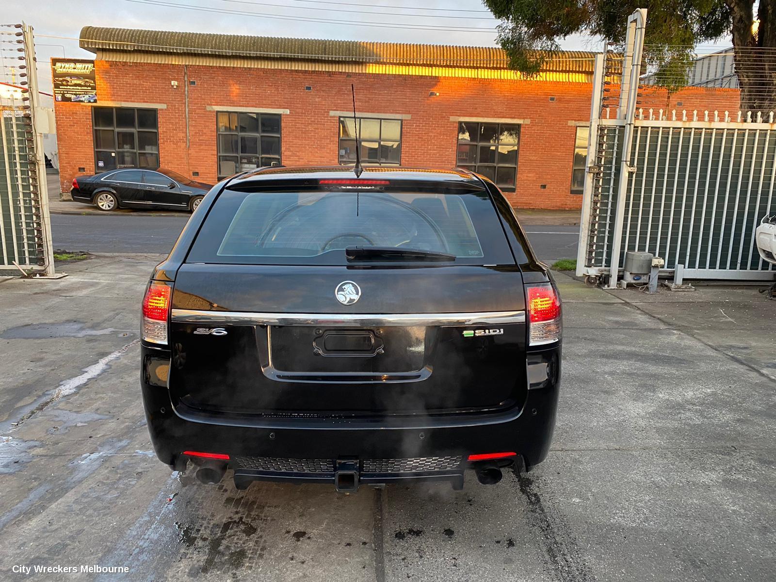 HOLDEN COMMODORE 2013 Left Rear Door/Sliding