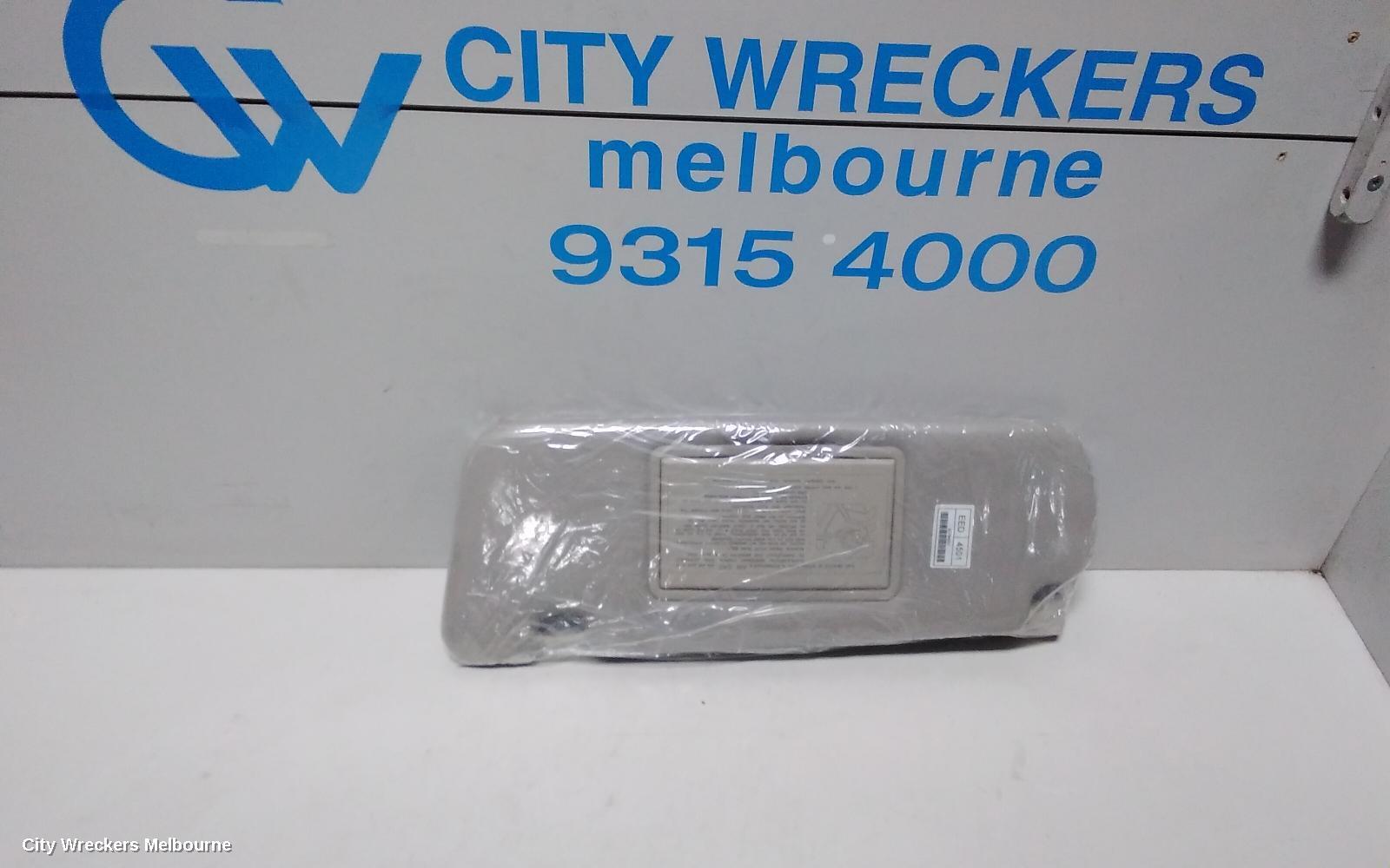 HOLDEN COMMODORE 2013 Sunvisor