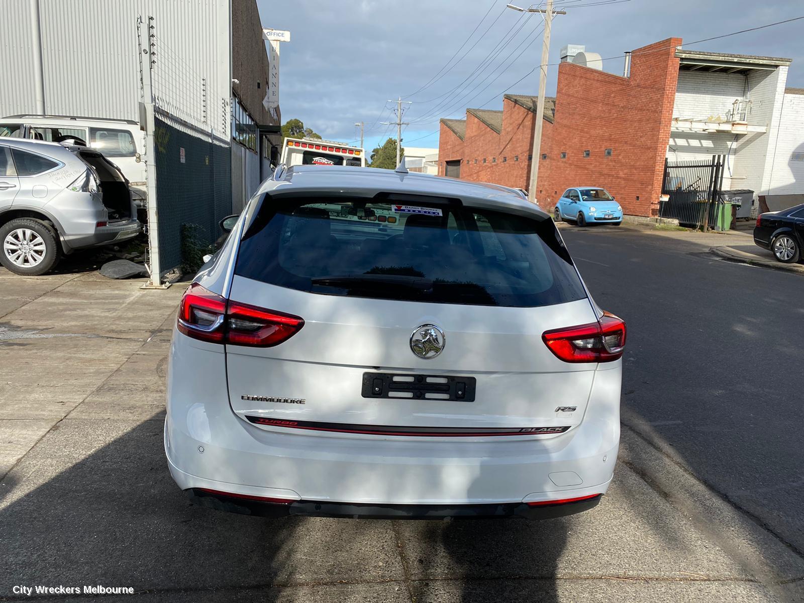 HOLDEN COMMODORE 2018 Bootlid/Tailgate