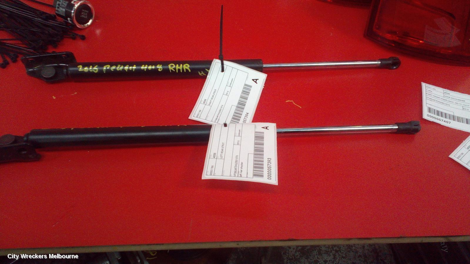 PEUGEOT 4008 2016 Left Rear Strut