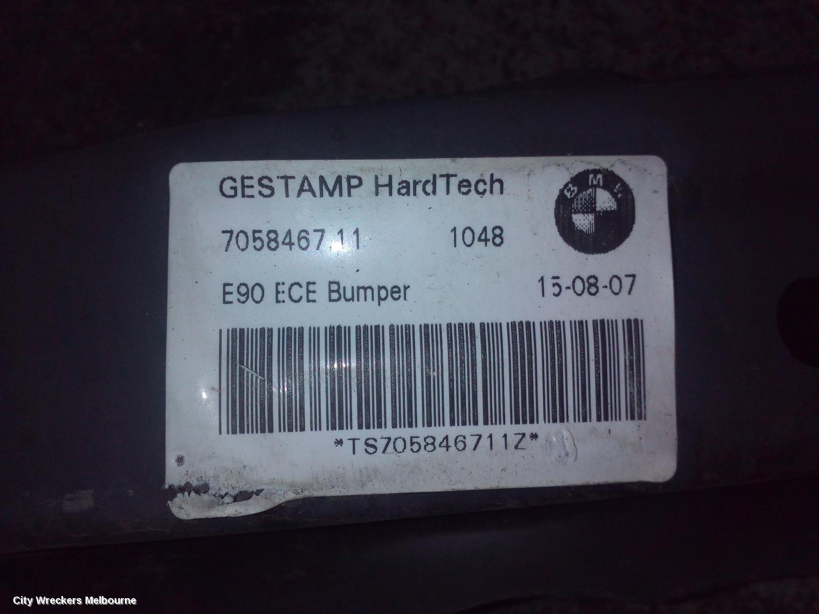 BMW 3 SERIES 2008 R/Bar Bracket/Reinfo