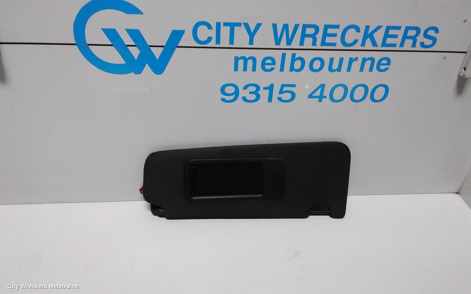 BMW 3 SERIES 2008 Sunvisor