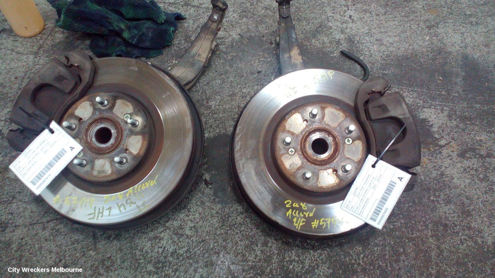 HONDA ACCORD 2008 Right Front Hub Assembly