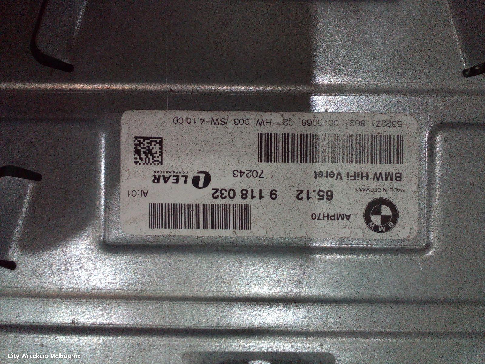 BMW X5 2007 Radio/Cd/Dvd/Sat/Tv