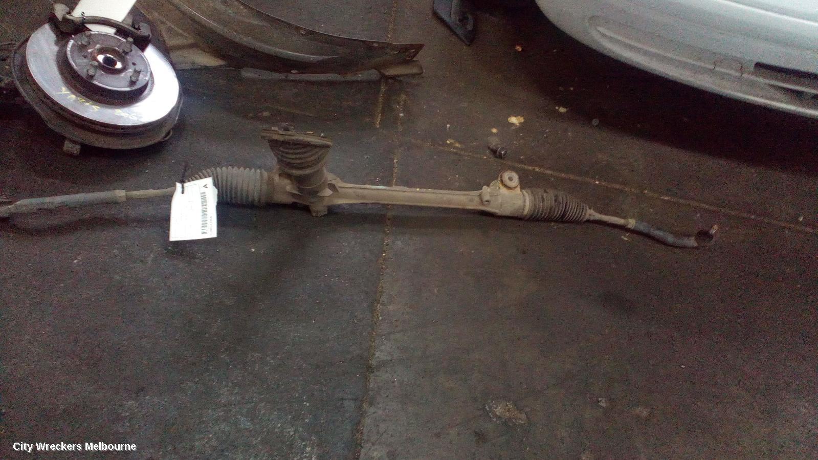 TOYOTA YARIS 2006 Steering Box/Rack