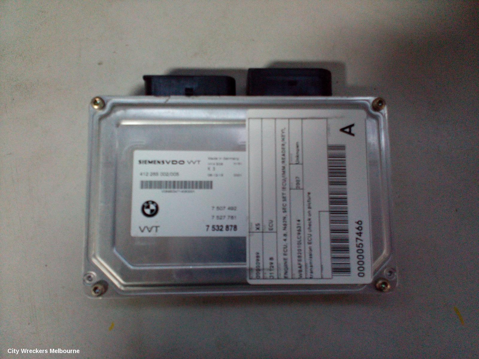 BMW X5 2007 Ecu