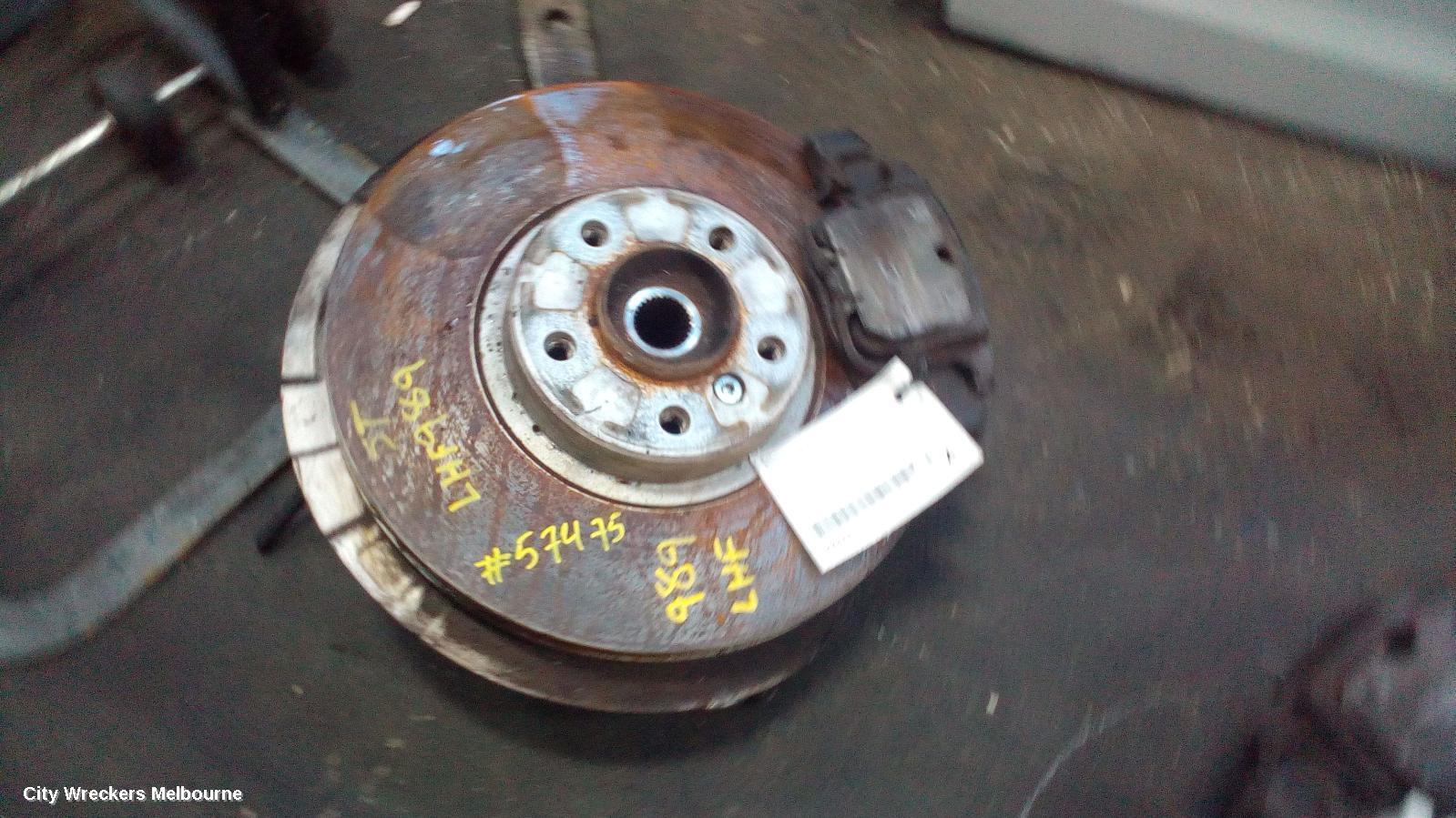 BMW X5 2007 Left Front Hub Assembly