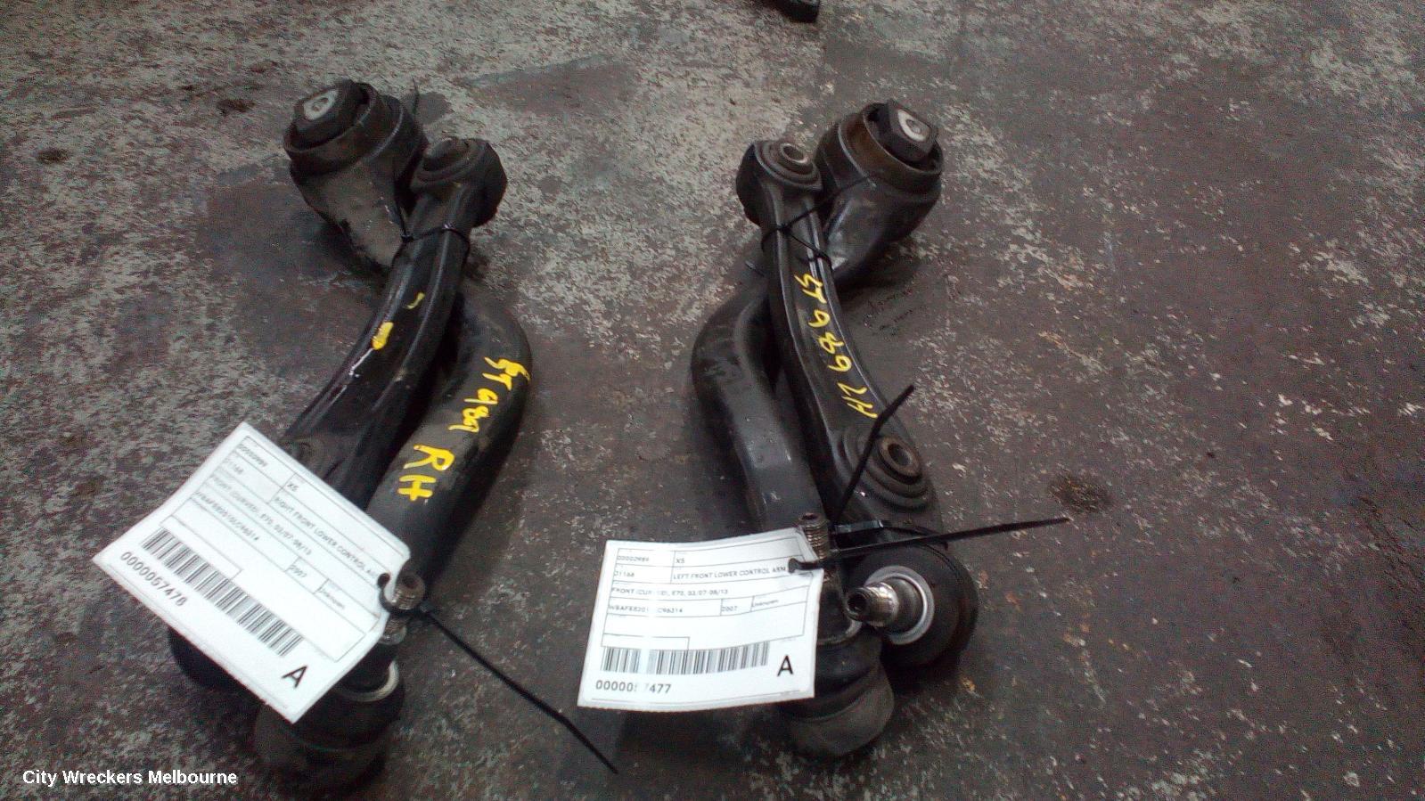 BMW X5 2007 Left Front Lower Control Arm