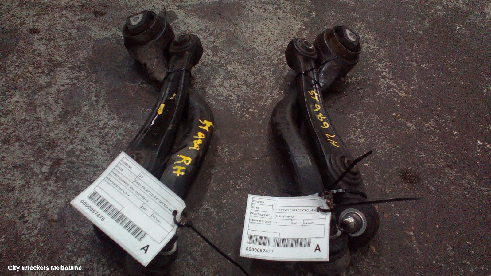 BMW X5 2007 Right Front Lower Control Arm