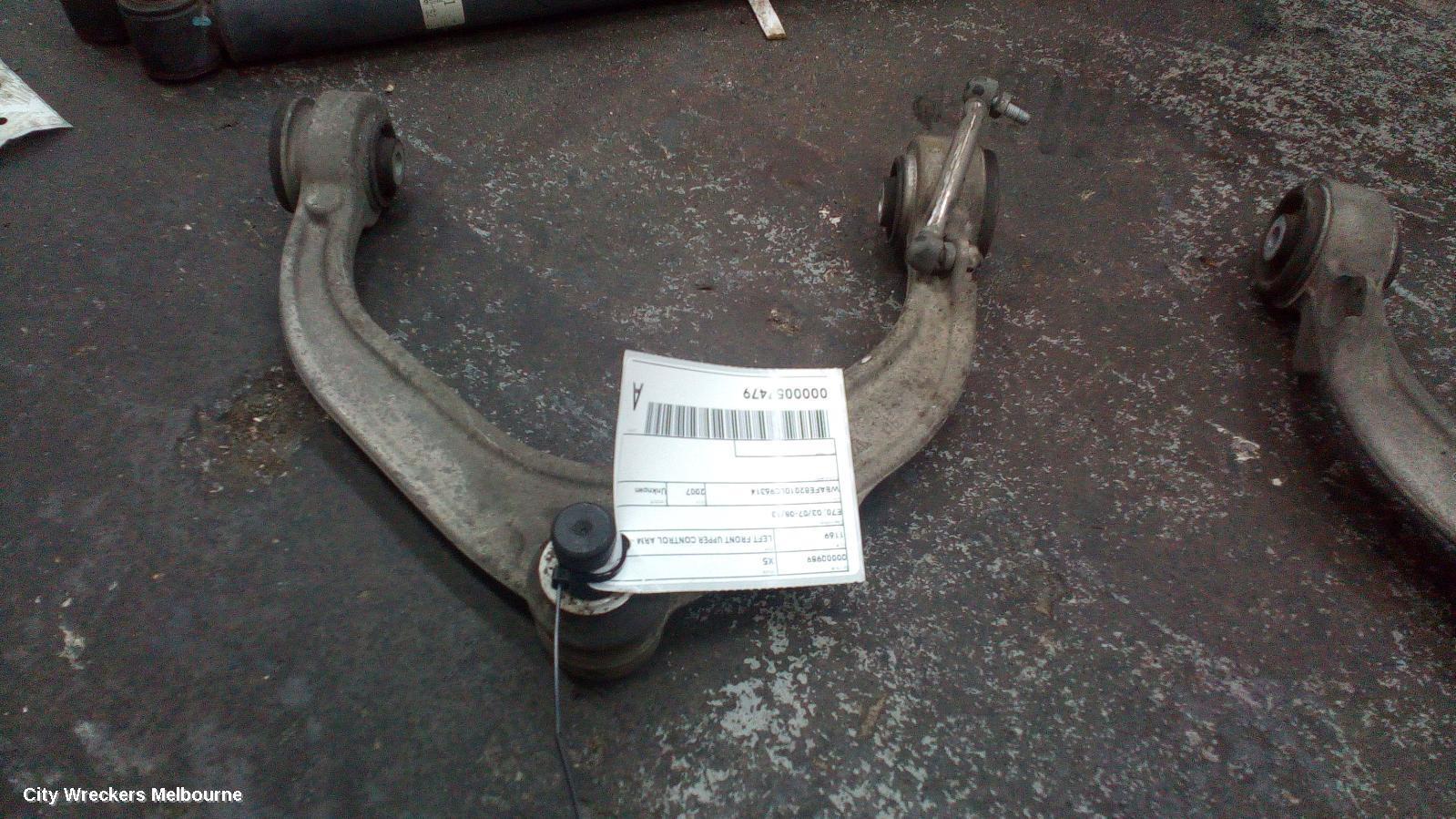 BMW X5 2007 Left Front Upper Control Arm