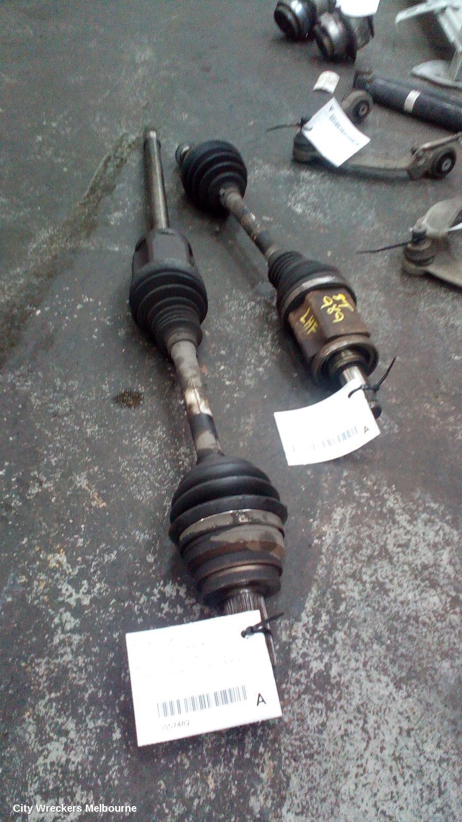 BMW X5 2007 Right Driveshaft