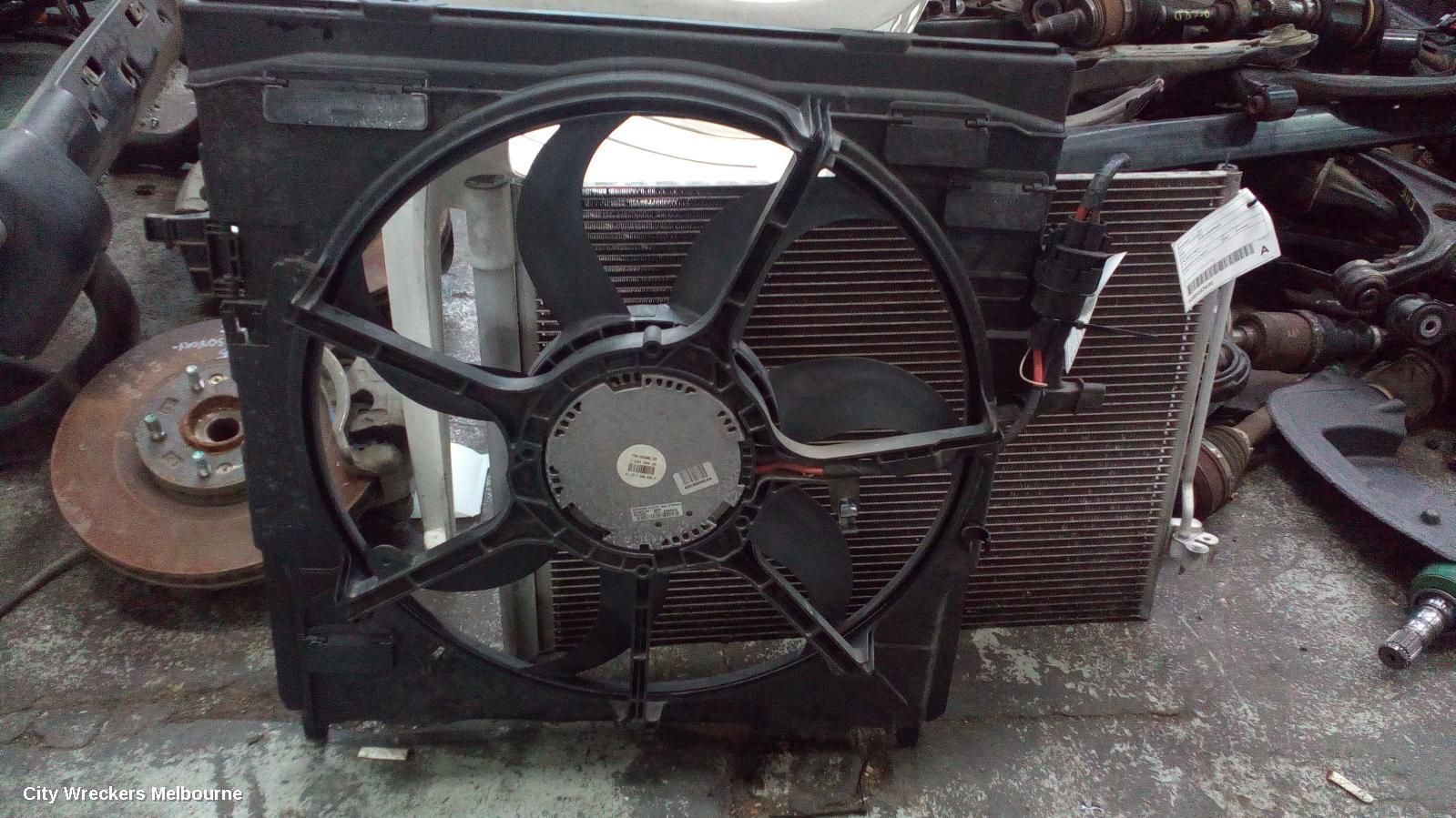 BMW X5 2007 Fan