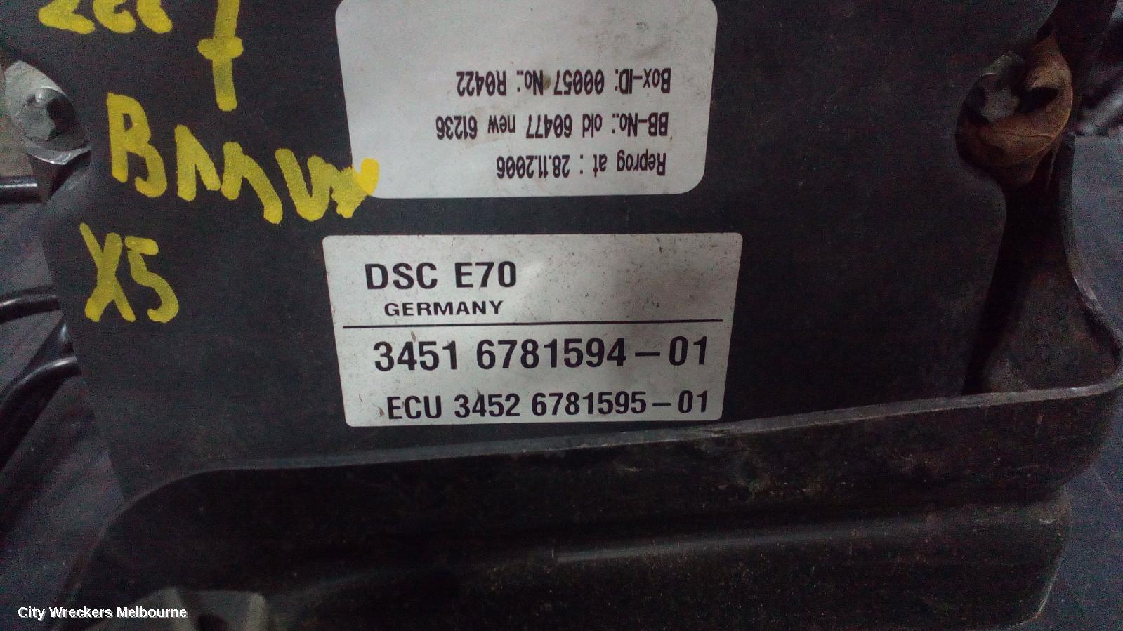 BMW X5 2007 Abs Pump/Modulator