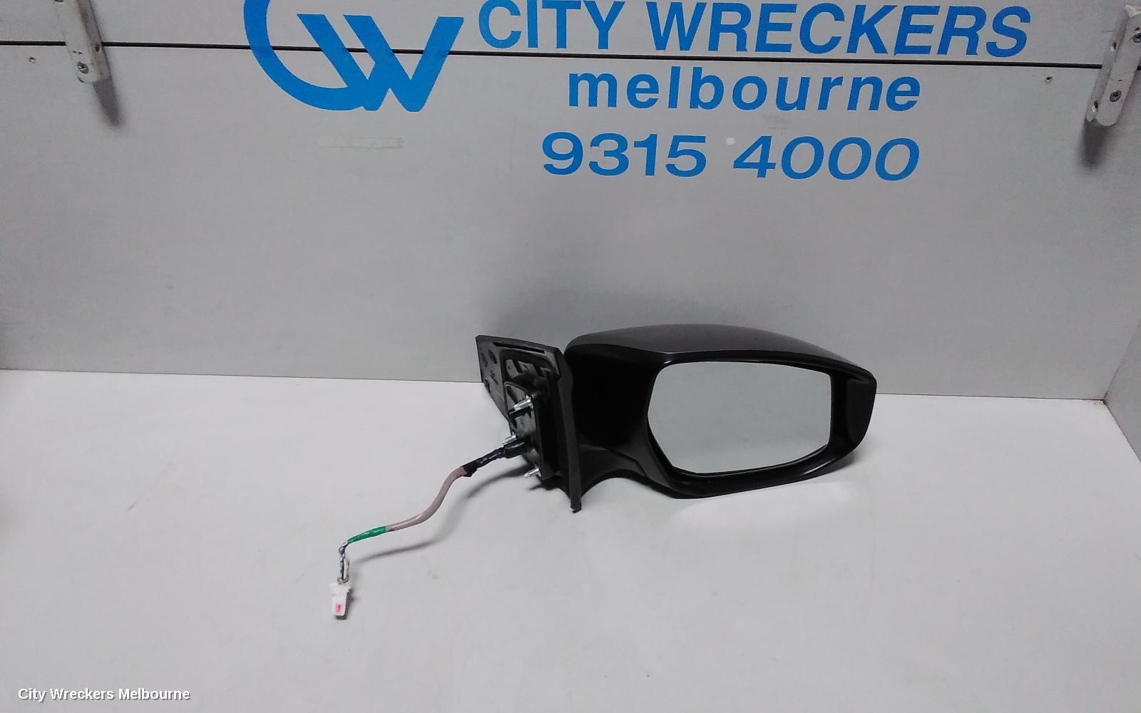 NISSAN PULSAR 2013 Right Door Mirror