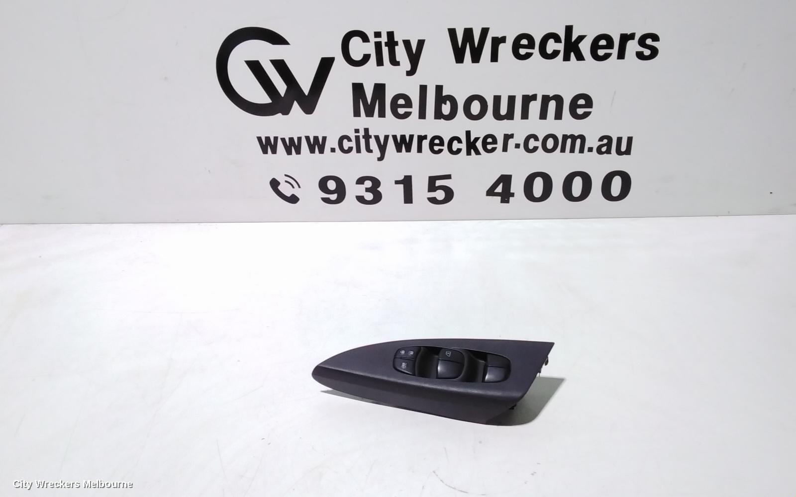 NISSAN PULSAR 2013 Pwr Dr Wind Switch