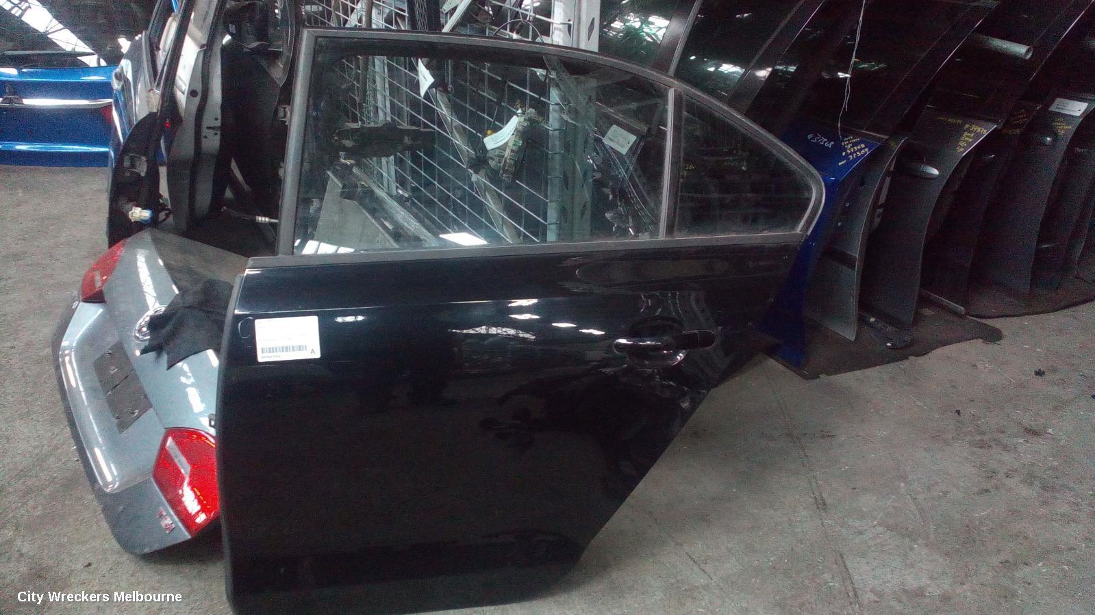 VOLKSWAGEN JETTA 2013 Left Rear Door/Sliding