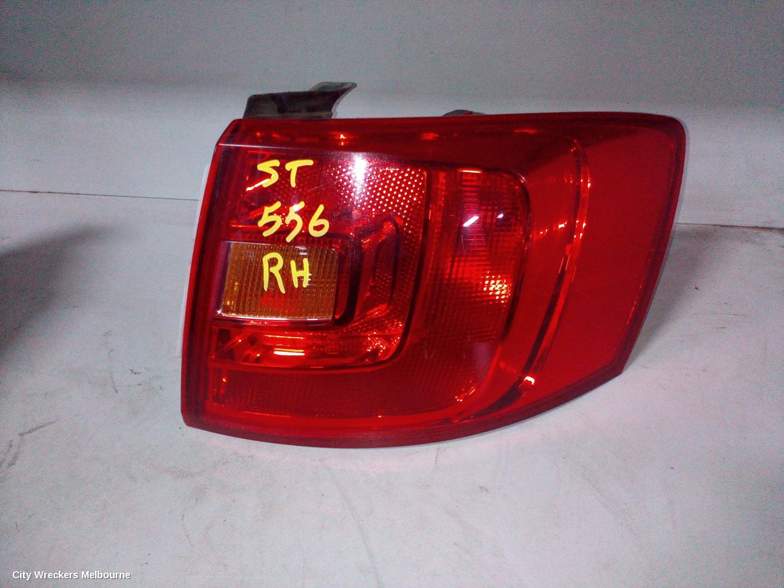 VOLKSWAGEN JETTA 2013 Right Taillight