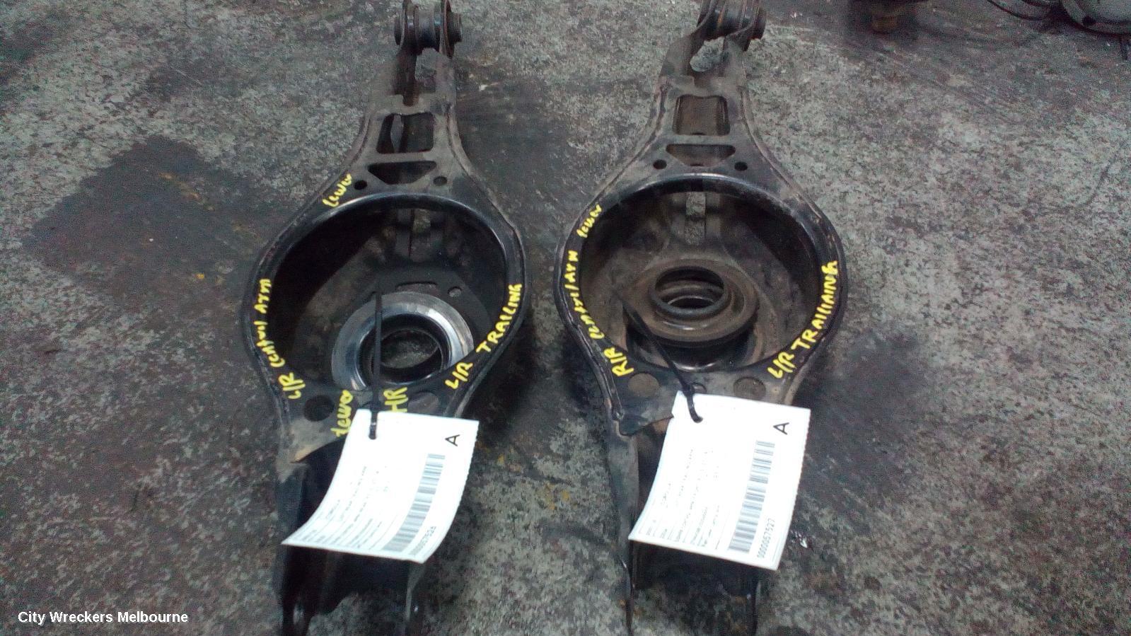 TOYOTA COROLLA 2019 Left Rear Trailing Arm