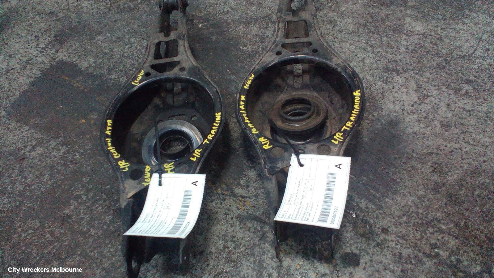 TOYOTA COROLLA 2019 Left Rear Trailing Arm