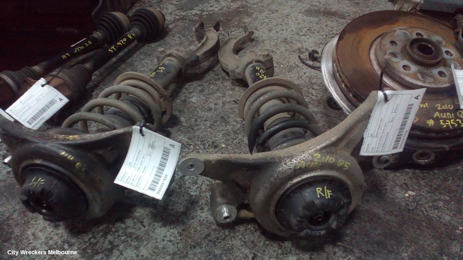 AUDI Q5 2010 Right Front Strut