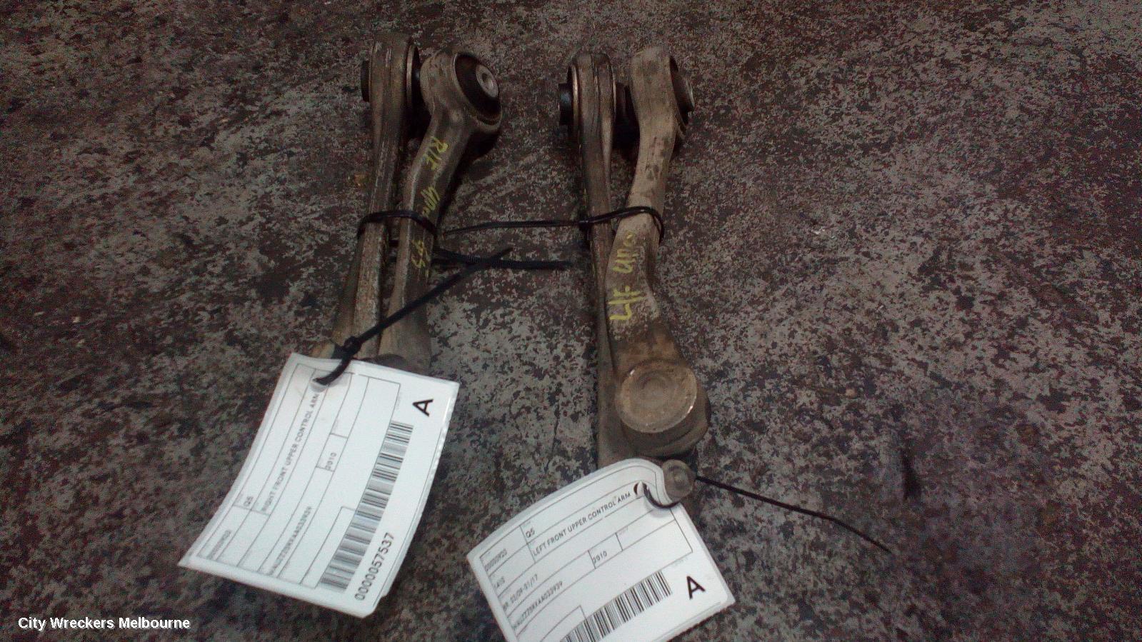 AUDI Q5 2010 Left Front Upper Control Arm