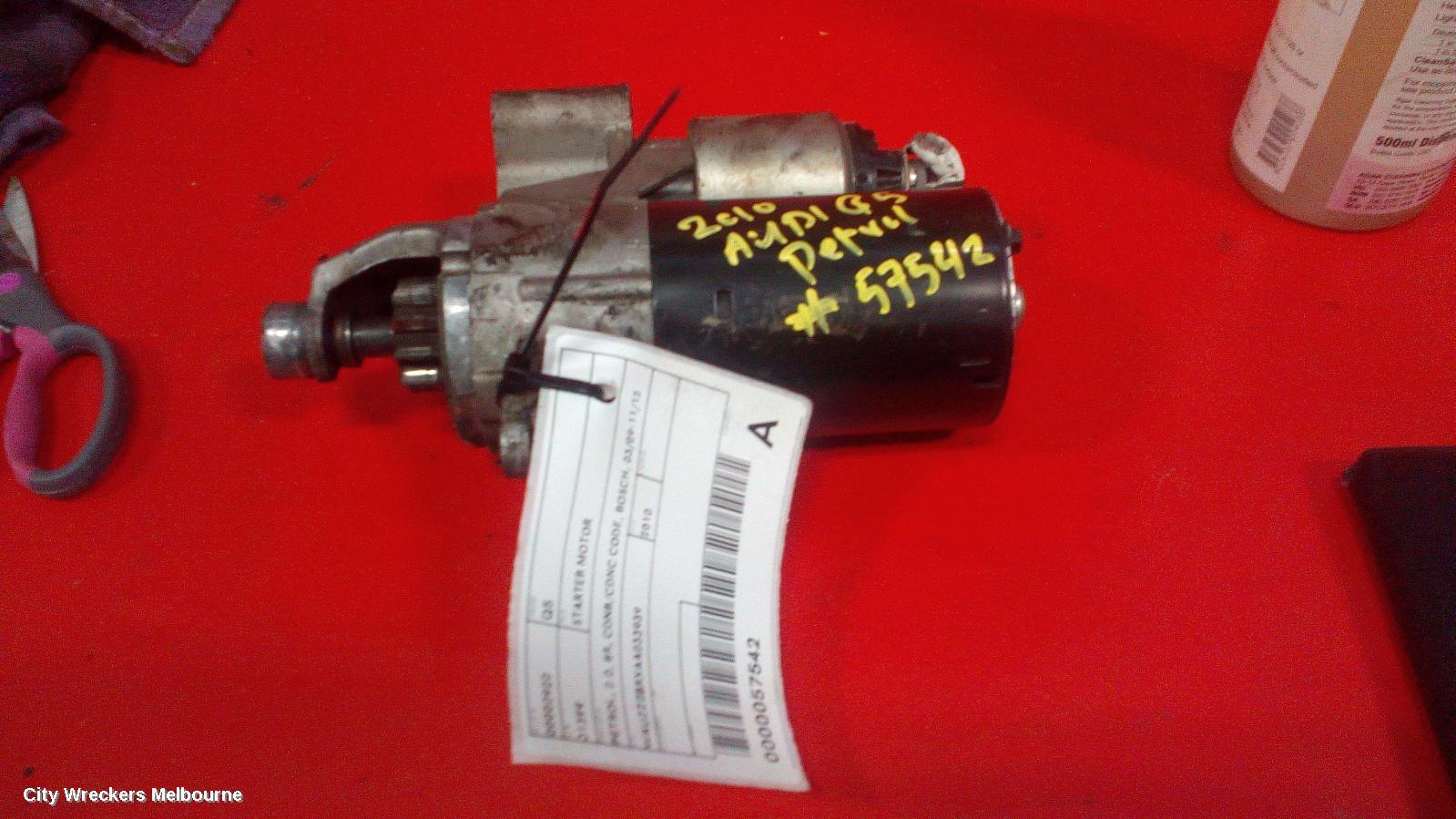AUDI Q5 2010 Starter