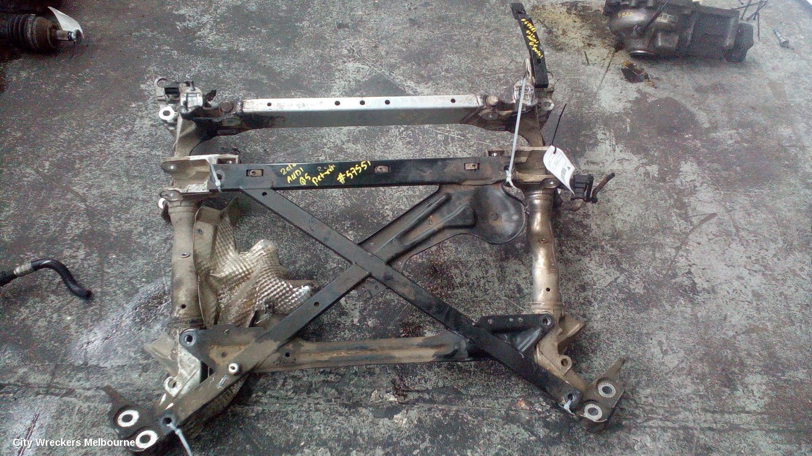 AUDI Q5 2010 Frt Xmember/Cradle