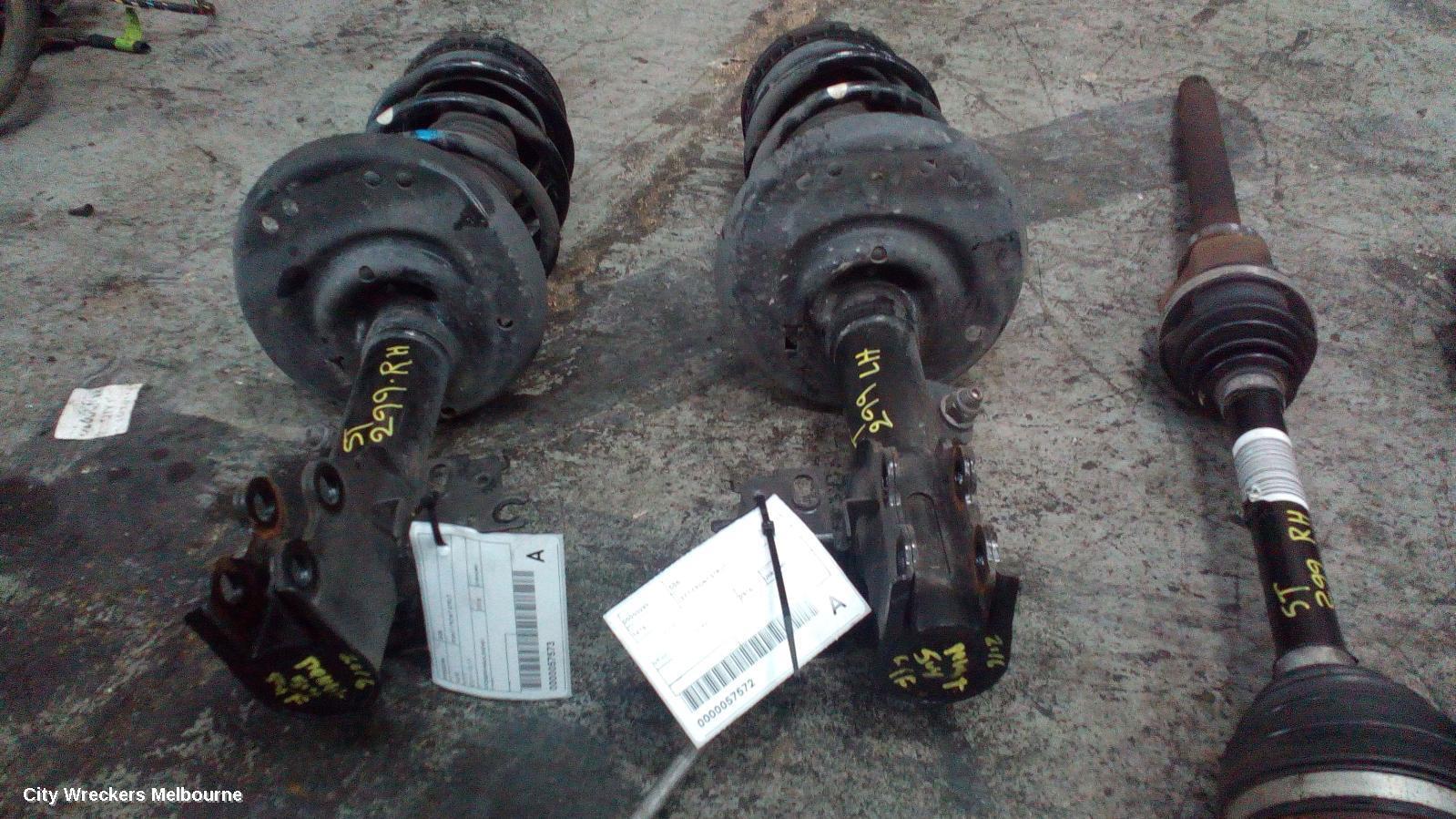 PEUGEOT 508 2017 Left Front Strut