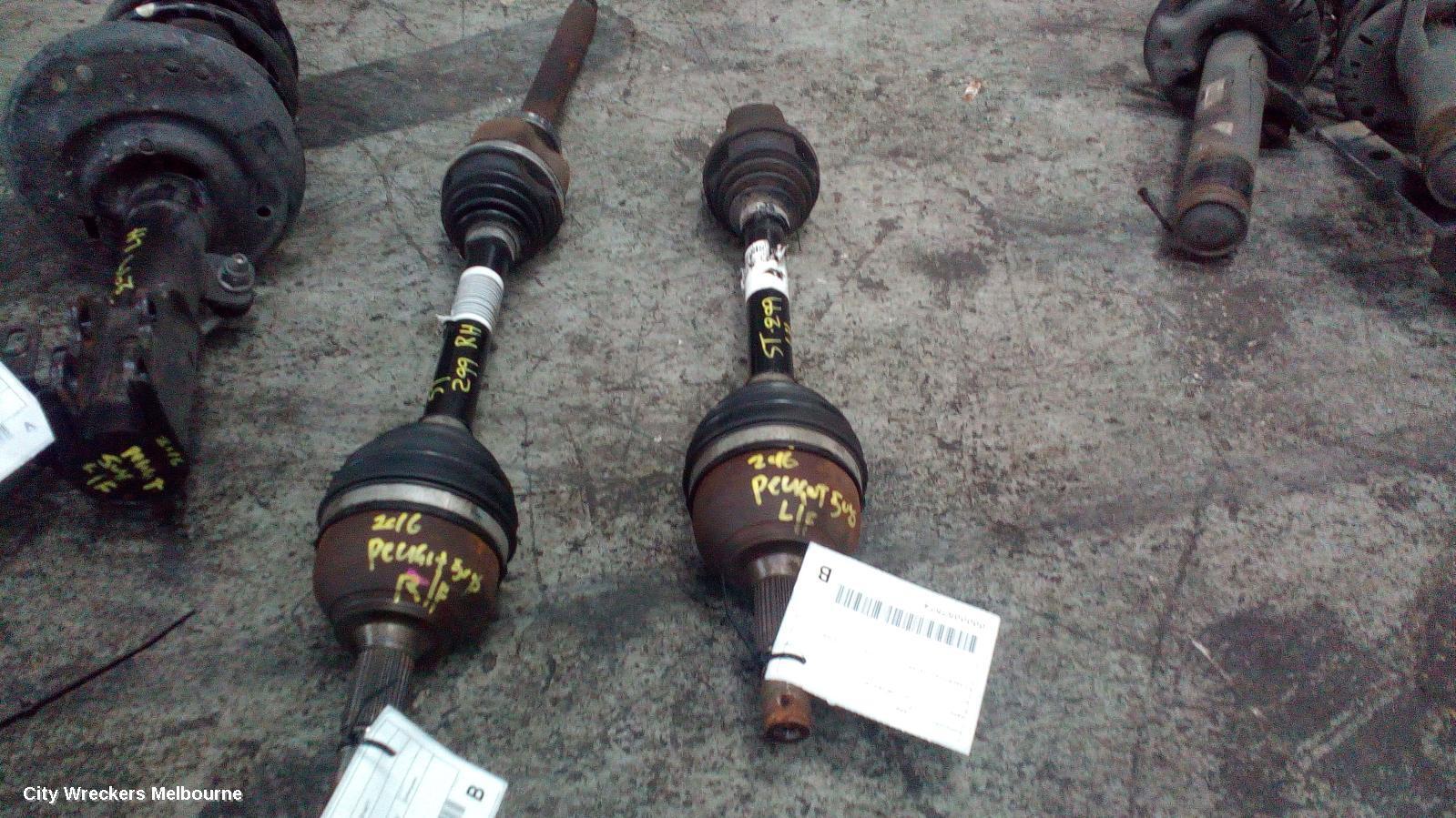 PEUGEOT 508 2017 Left Driveshaft