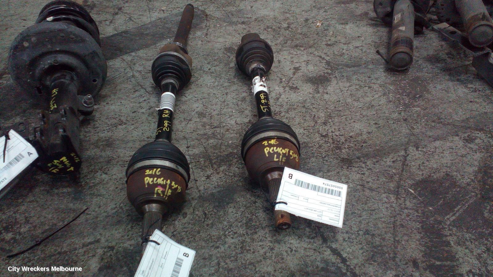 PEUGEOT 508 2017 Right Driveshaft