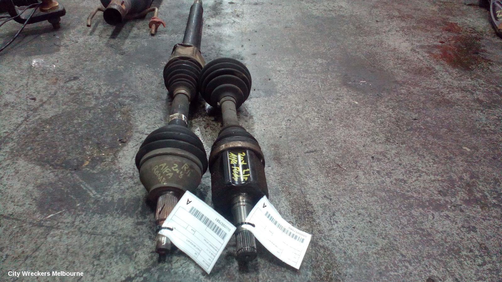 ALFA ROMEO 159 2008 Left Driveshaft