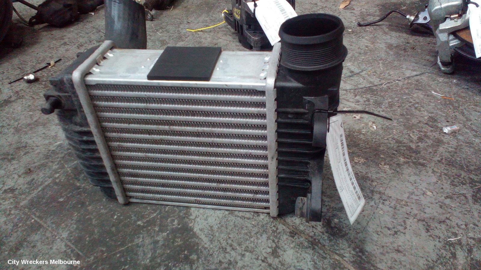 AUDI A6 2011 Intercooler