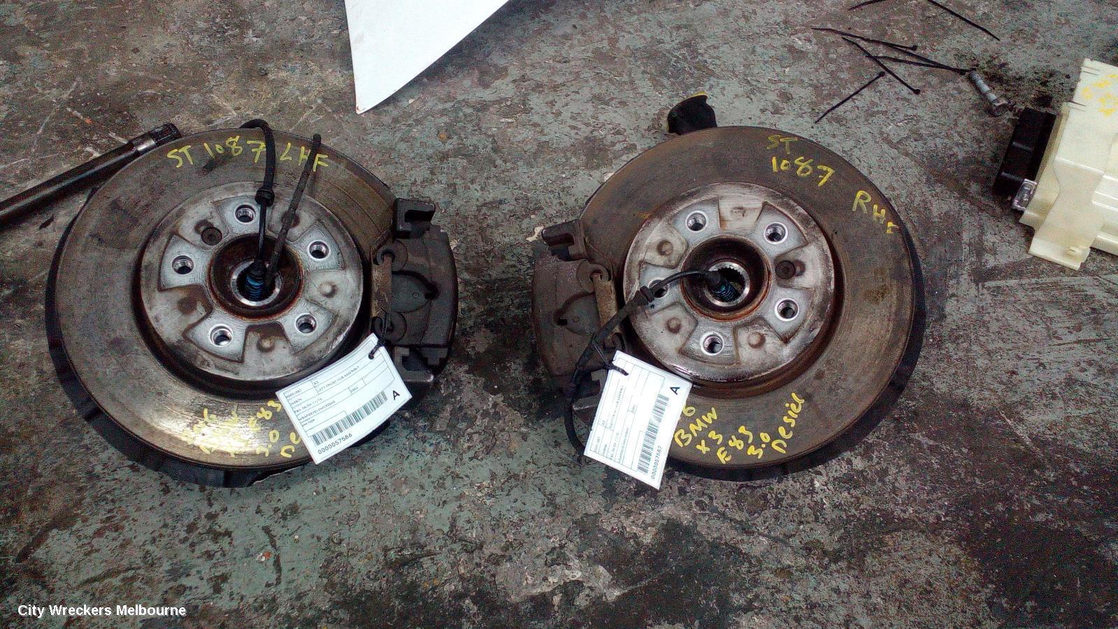 BMW X3 2006 Right Front Hub Assembly