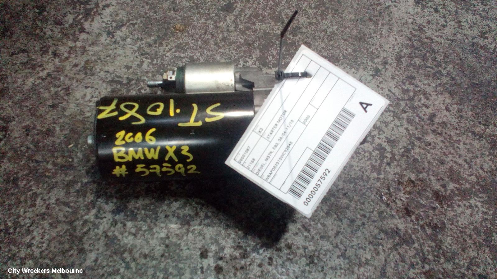 BMW X3 2006 Starter