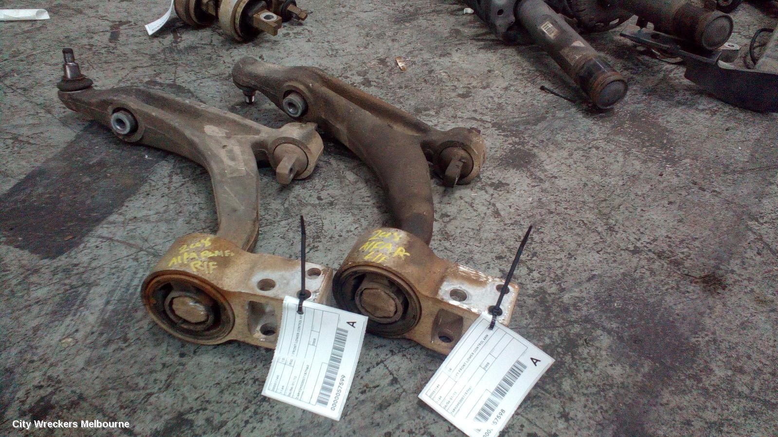 ALFA ROMEO 159 2008 Right Front Lower Control Arm