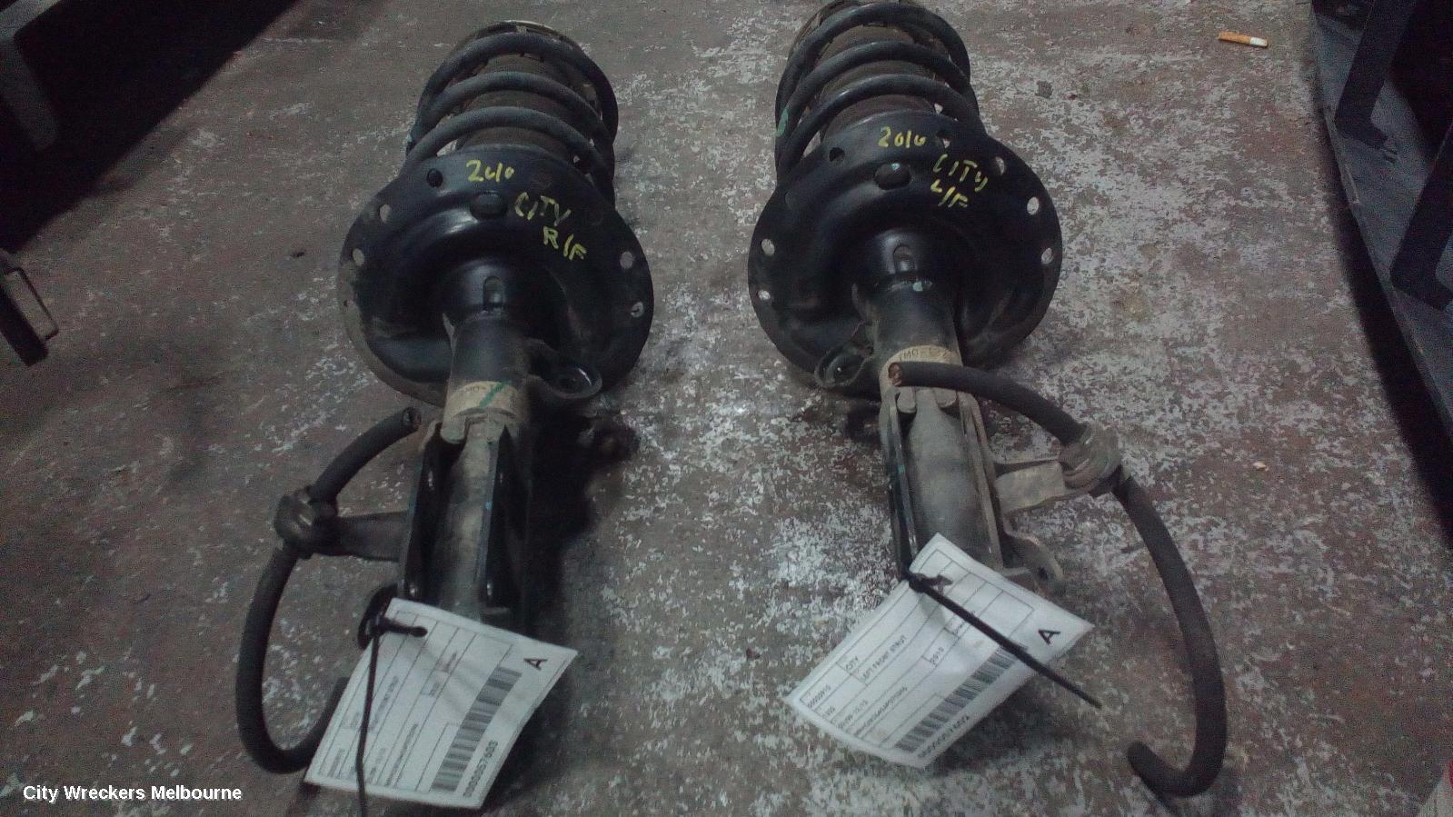 HONDA CITY 2010 Left Front Strut