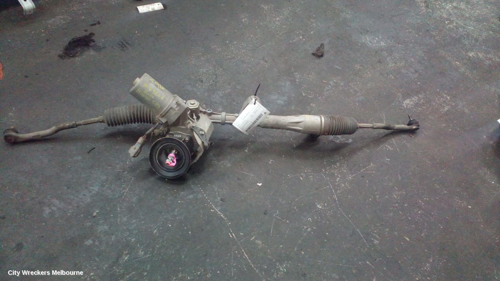 HONDA CITY 2010 Steering Box/Rack