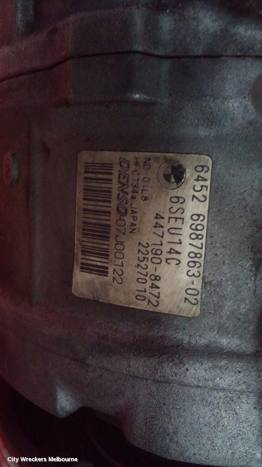 BMW 5 SERIES 2008 A/C Compressor