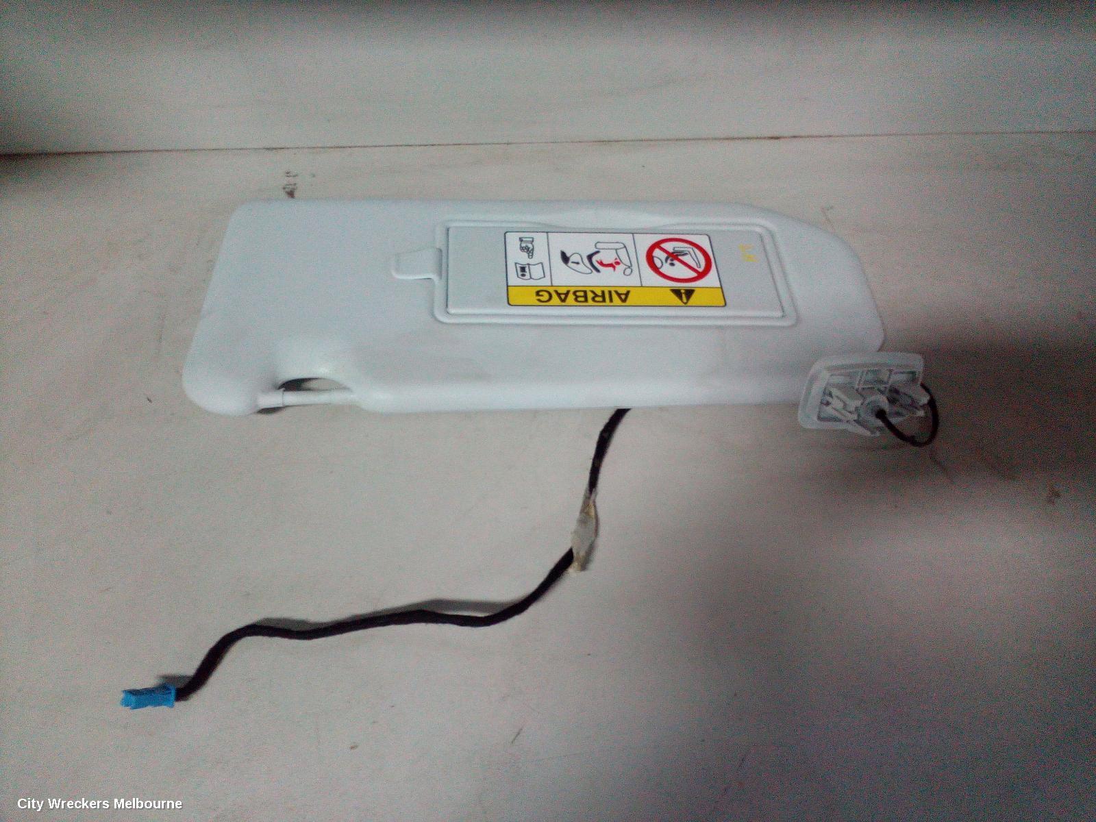 PEUGEOT 508 2017 Sunvisor