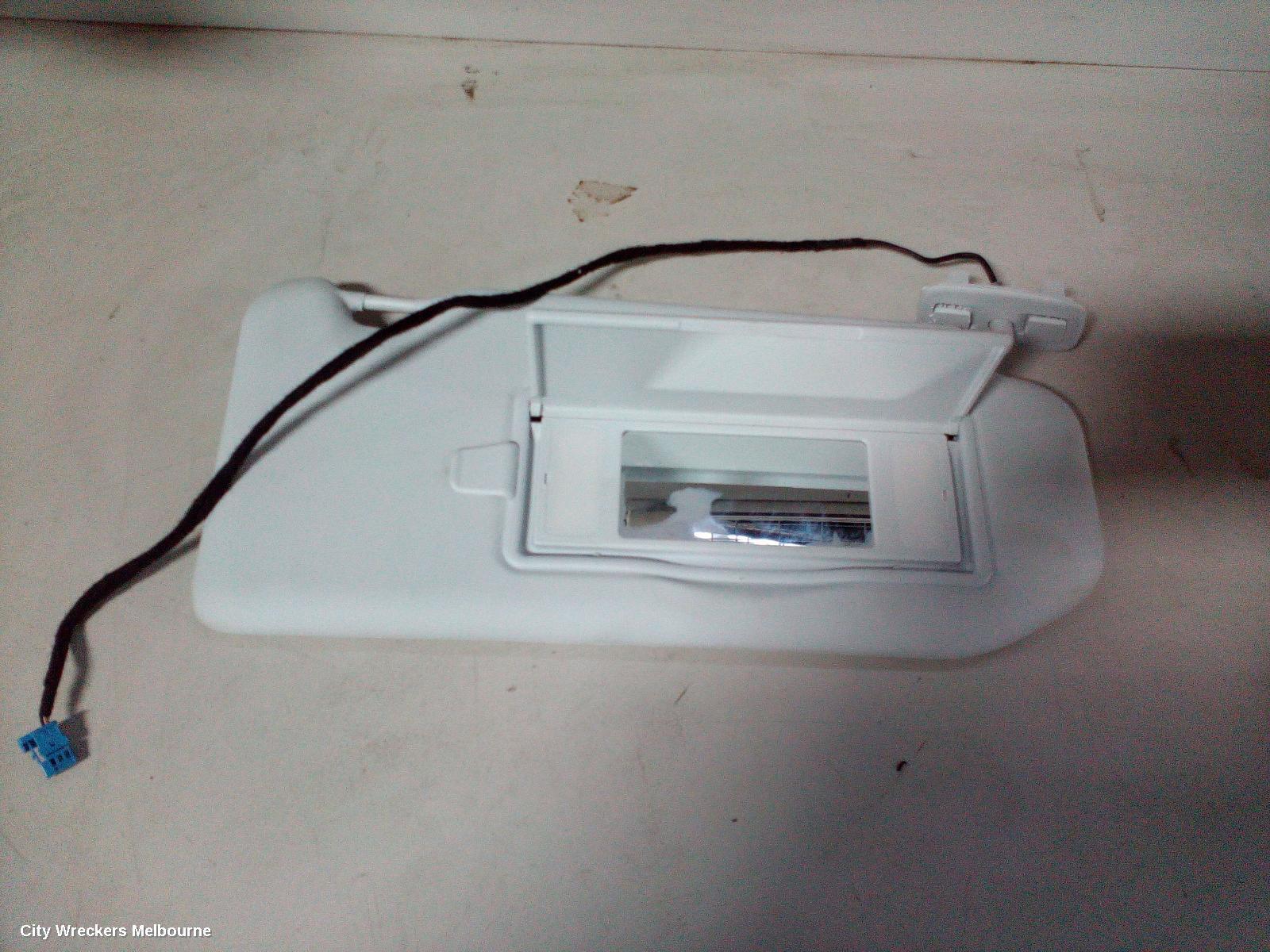 PEUGEOT 508 2017 Sunvisor