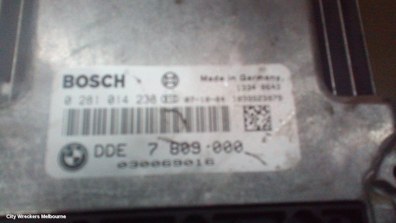 BMW 5 SERIES 2008 Ecu